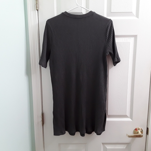 Eileen Fisher Ribbed Textured Tunic - Picture 4 of 8